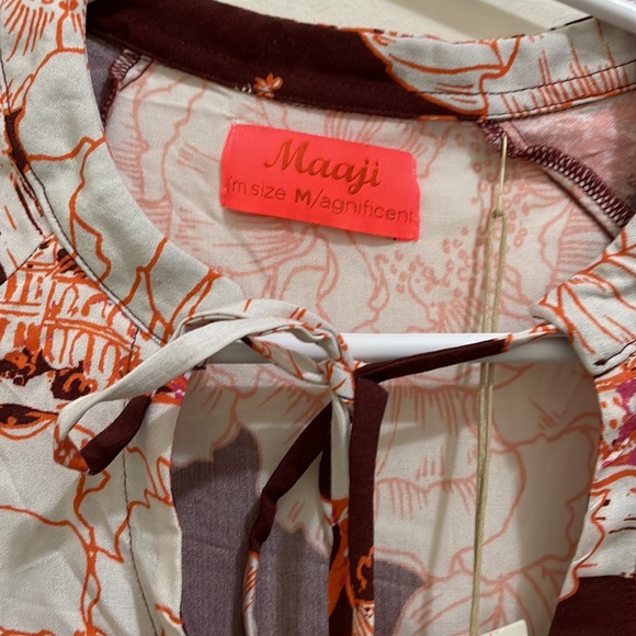 Maaji beachwear coverup (sz m) - Picture 2 of 14